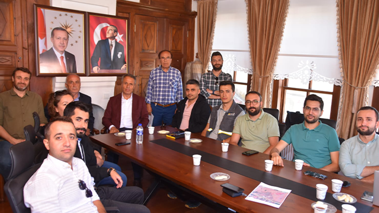 Çerkeş’te elektrik sorunu masaya yatırıldı