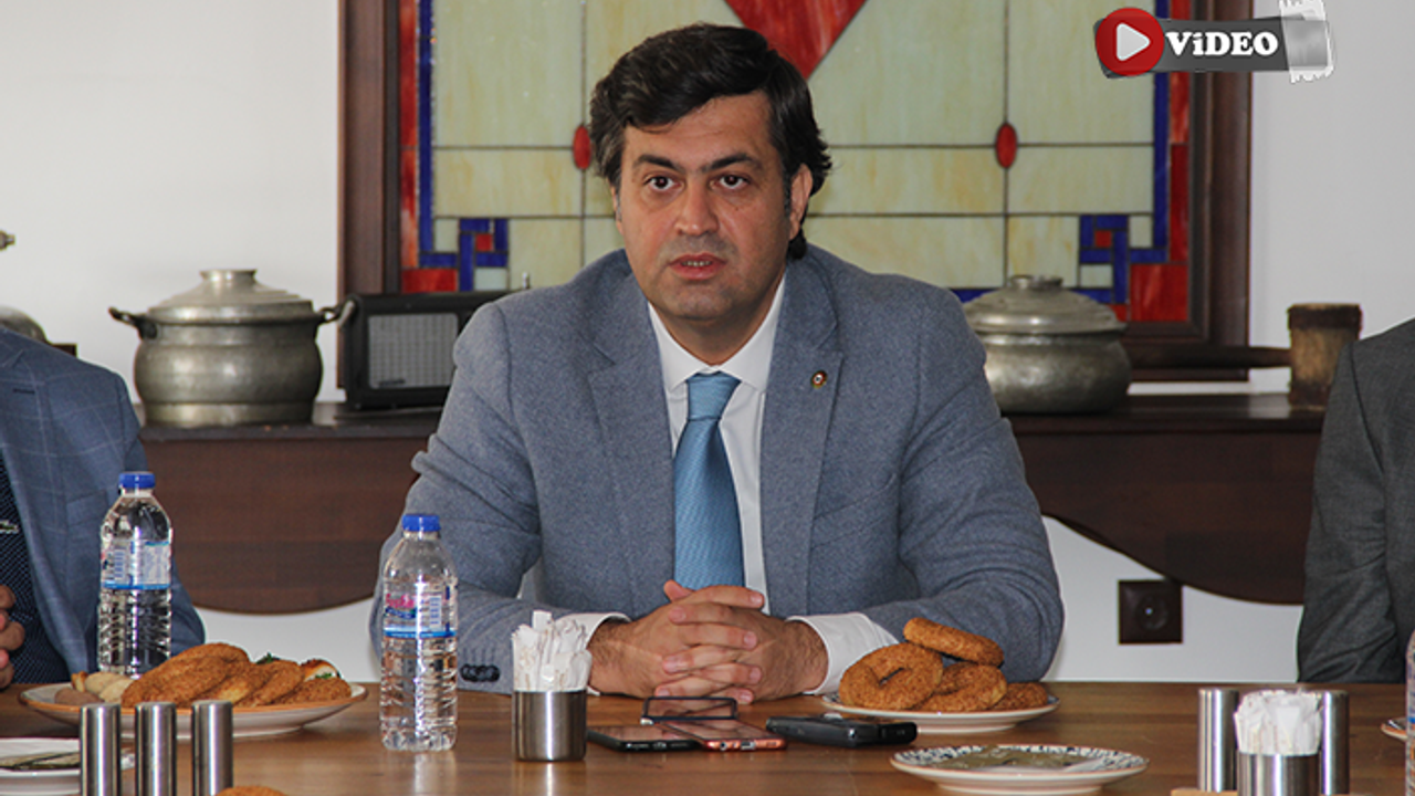 Paşabeyoğlu, ÇATSO seçimlerine giren Mavi Liste Adaylarını açıkladı