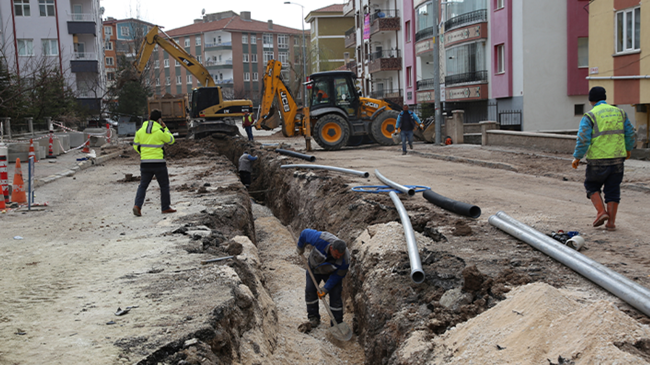 Çankırı Belediyesi 2022 yılında alt ve üst yapı çalışmalarında yoğunlaştı!