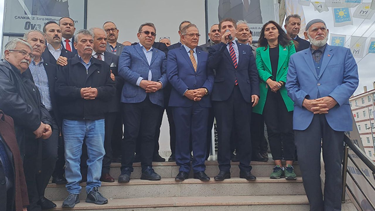 Karamemiş, Bölükbaşı ile birlikte seçim ofisi açtı