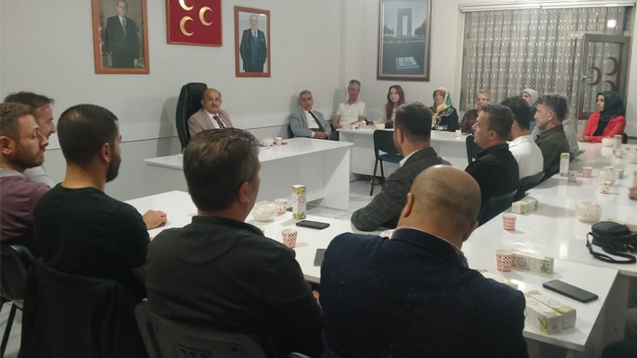 Çankırı MHP’de görev dağılımı yapıldı