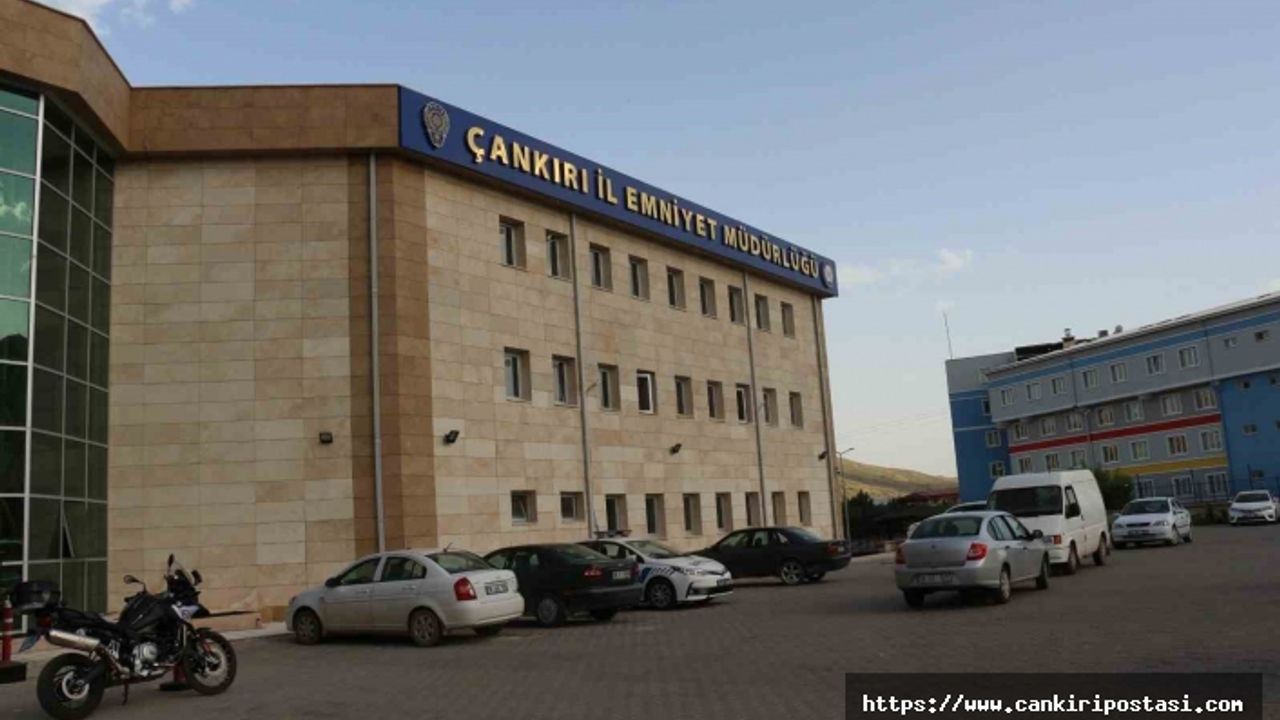 Çankırı'da aranan 102 suçlu yakalandı