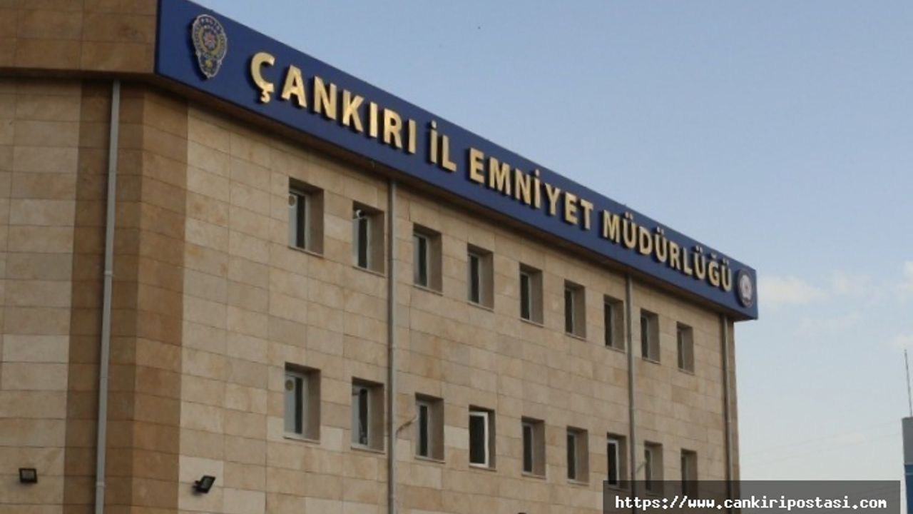 Çankırı'da aranan 52 suçlu yakalandı