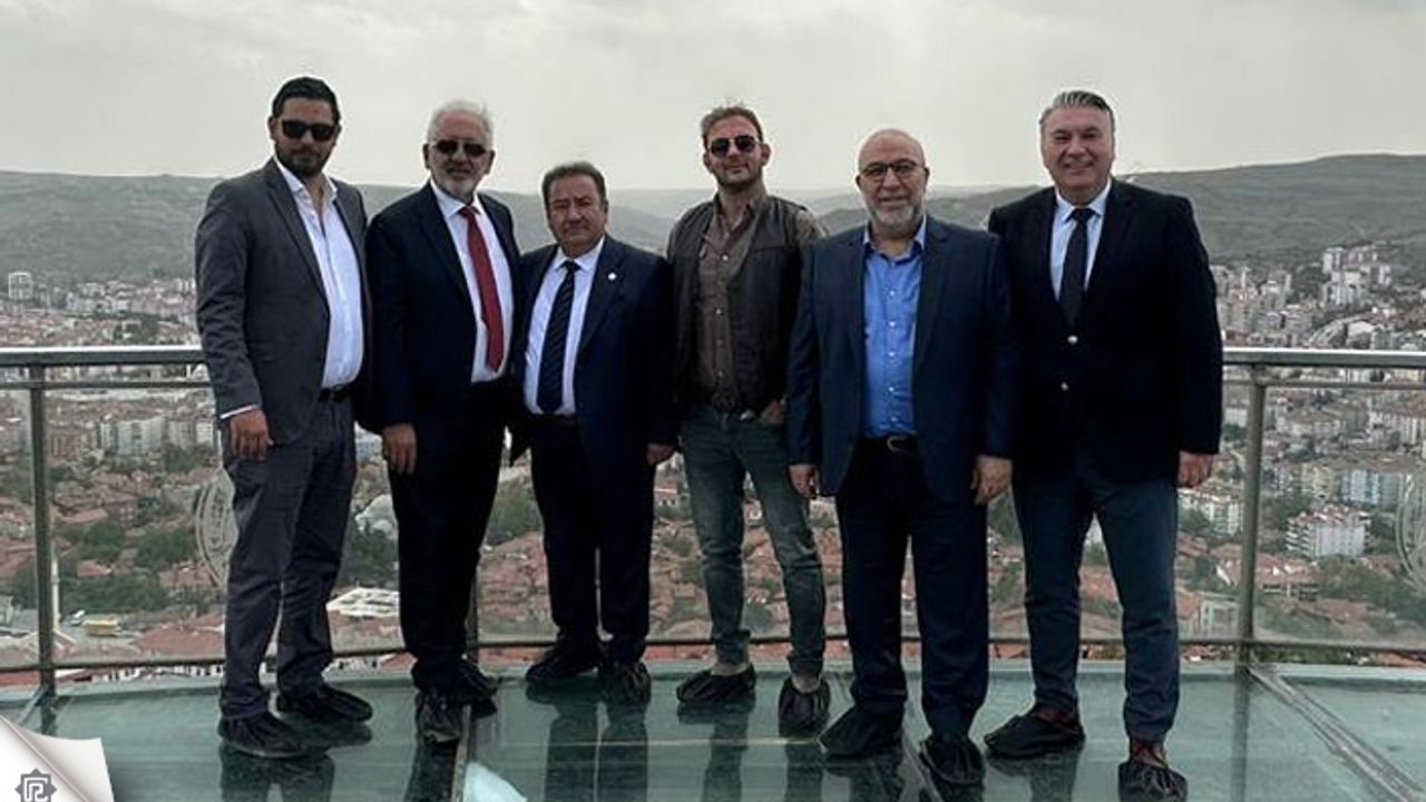 Çankırı Konfederasyonu’ndan yeni başkanlara hayırlı olsun turu!