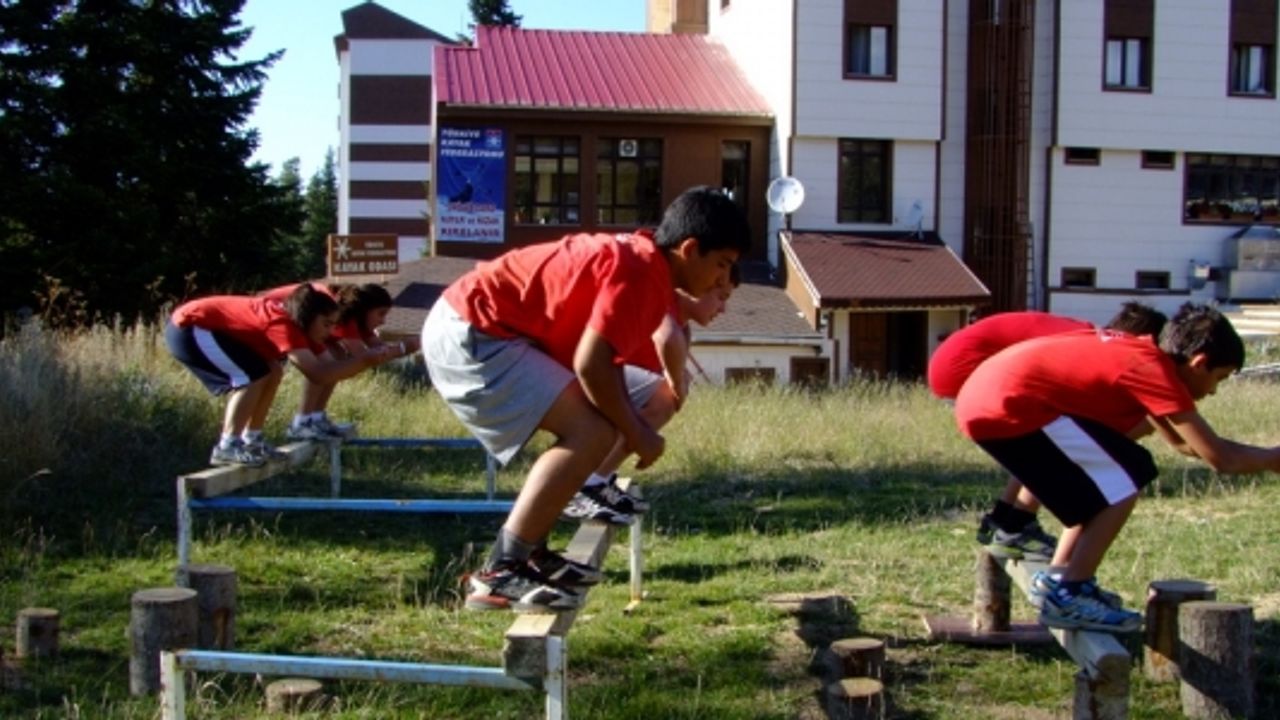 Alp Disiplini Çocuk Kayak Milli Takım Kampı Sona Erdi