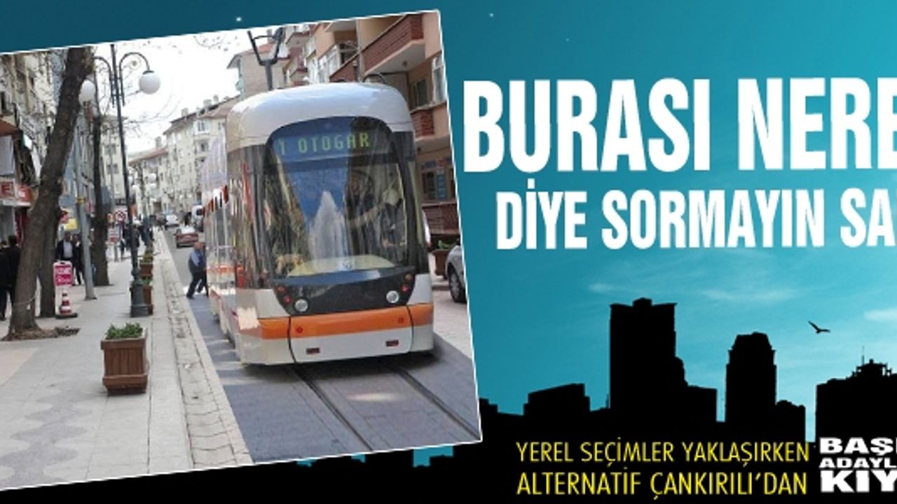 Bu fotoğrafları görünce burası neresi diye sormayın!