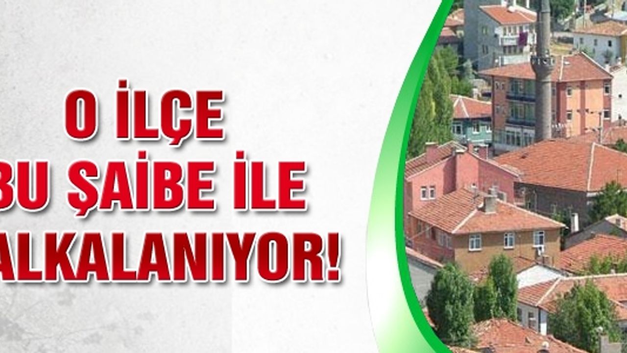 Bu ilçe adrese teslim iş şaibesi ile çalkalanıyor!