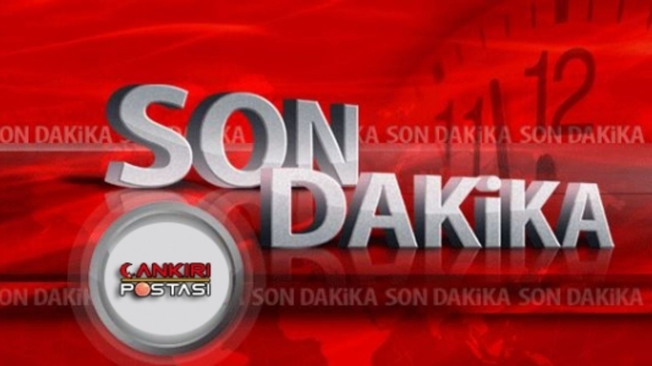 Çankırı'da cenazeden dönen aile kaza yaptı! 2 kişi öldü