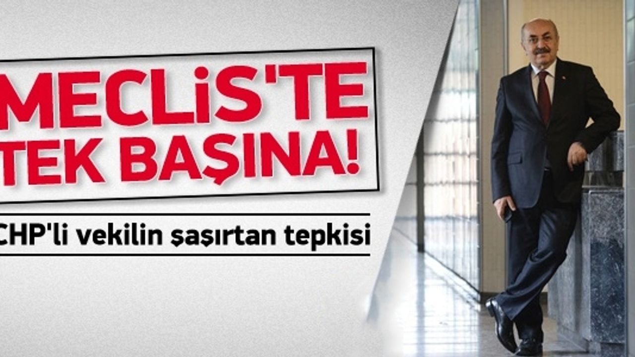 Eski Çankırı Valisi mecliste tek başına!