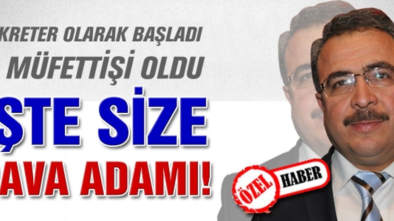 İşte size dava adamı! Basamakları adım adım çıktı...