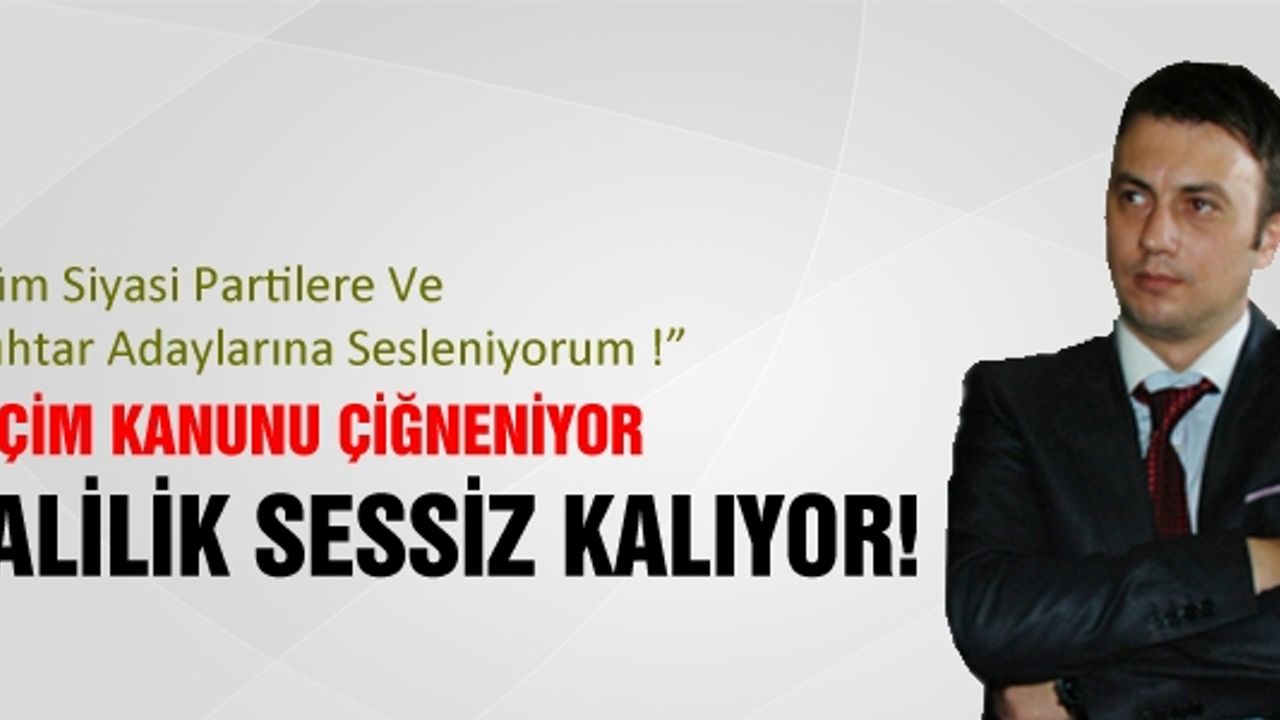 Köroğlu, Seçim kanunu çiğneniyor, Valilik sesiz kalıyor!