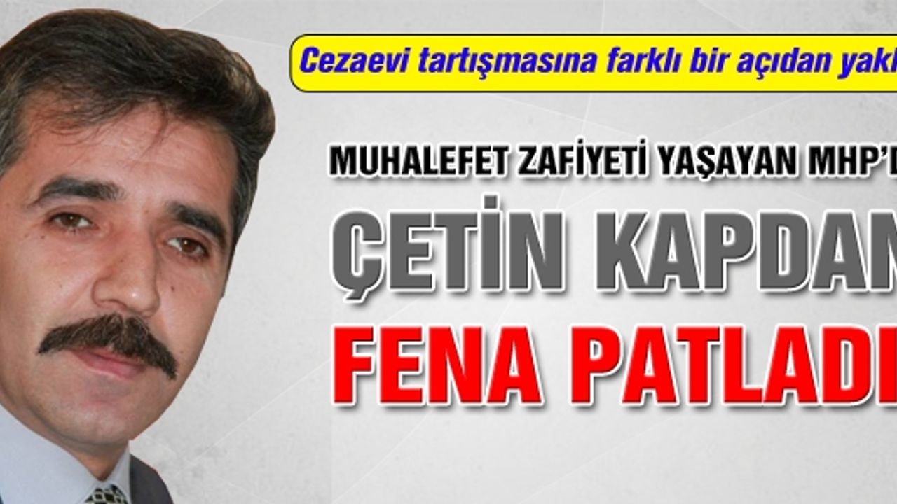 Muhalefet zafiyeti yaşayan MHP’nin gür sesi mi oluyor?