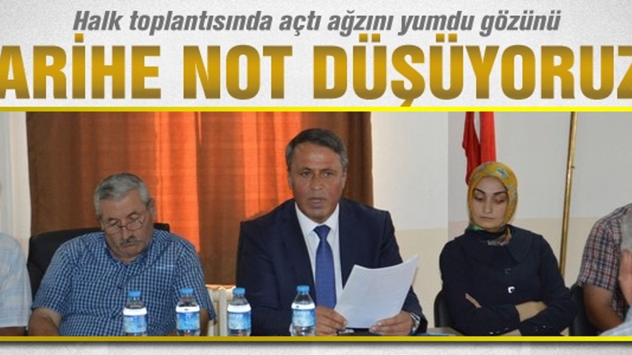 Sopacı “Belediye borç batağına sürüklenmiş!“