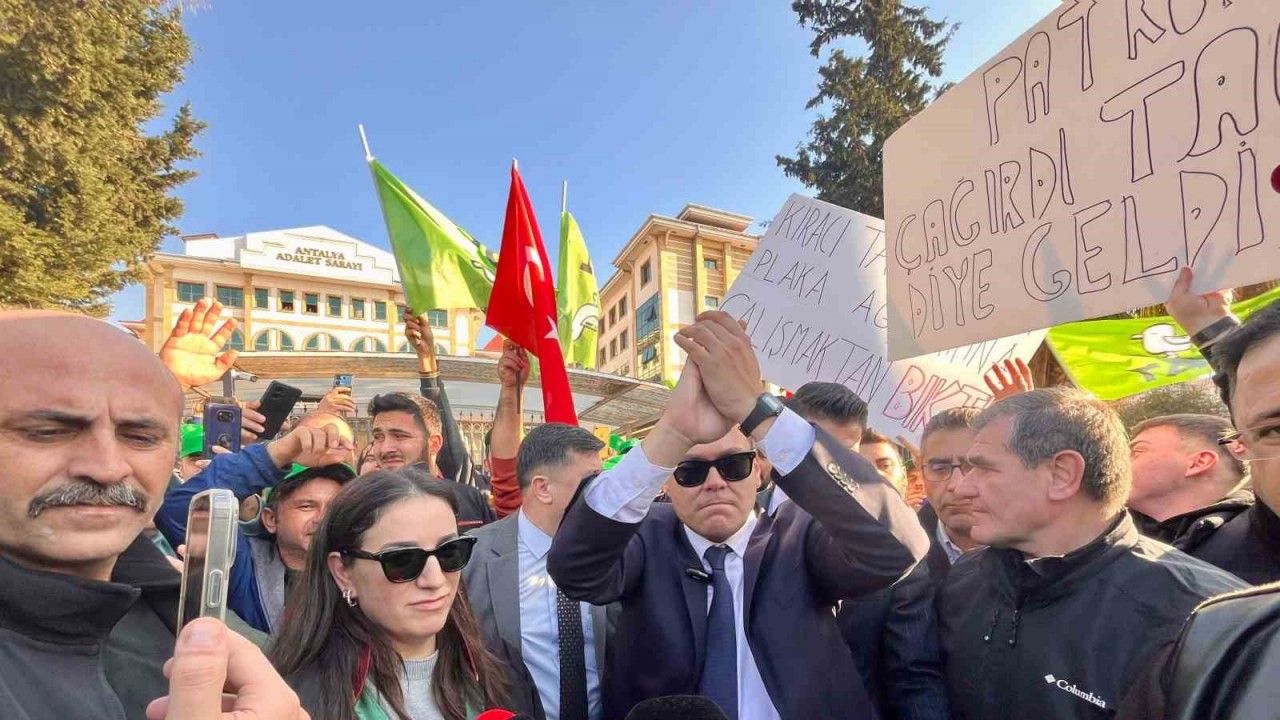 Taksicilere üzen haber! Martı TAG bir davayı daha kazandı