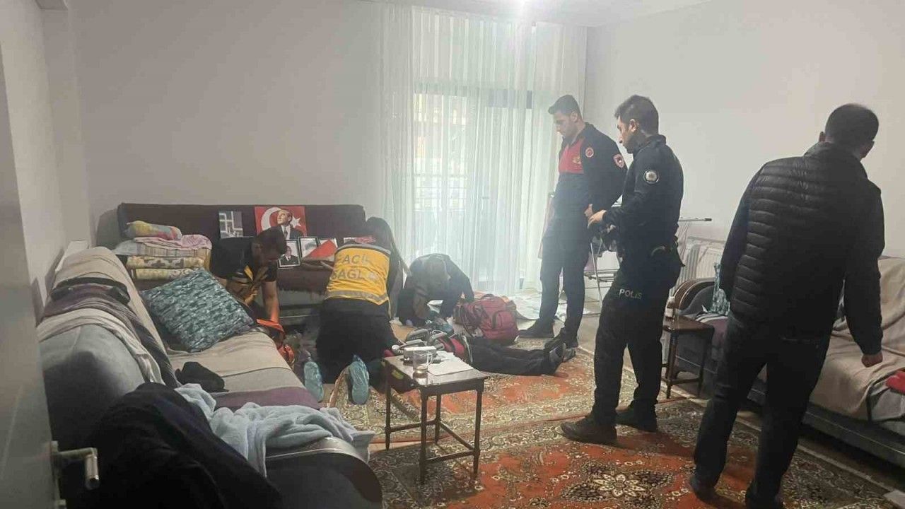 Çorum’da emekli astsubay evinde ölü bulundu