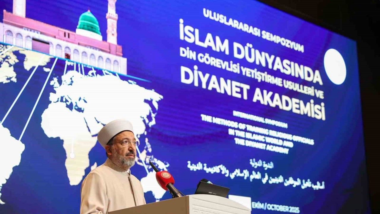 Diyanet İşleri Başkanı Arpaguş: "Diyanet Akademisi donanımlı din görevlileri yetiştiriyor"