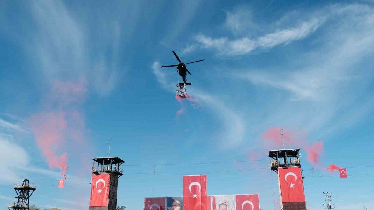 Kastamonu’da 2 bin 776 jandarma komando mezun oldu