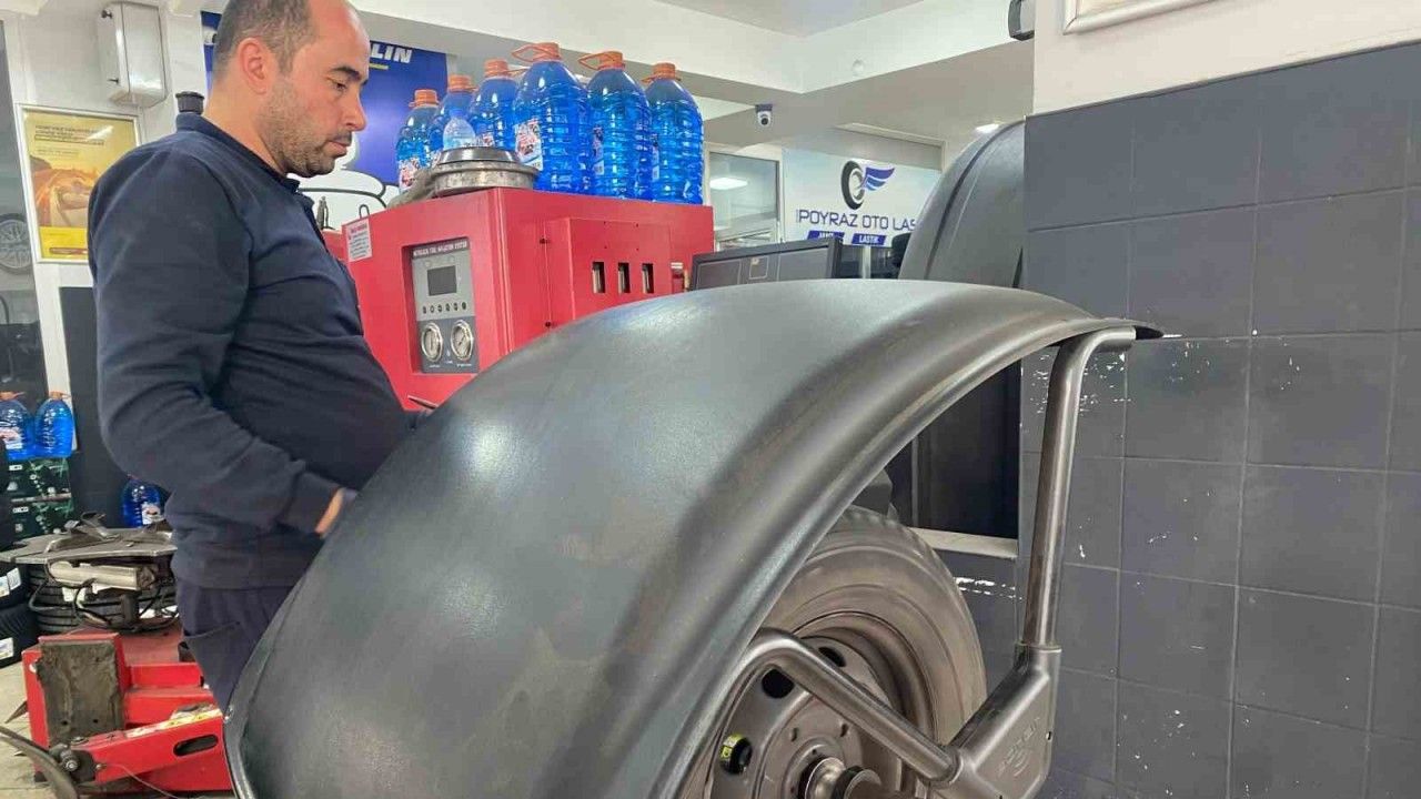 Kış lastiği zorunluluğu 15 Kasım’da başlıyor