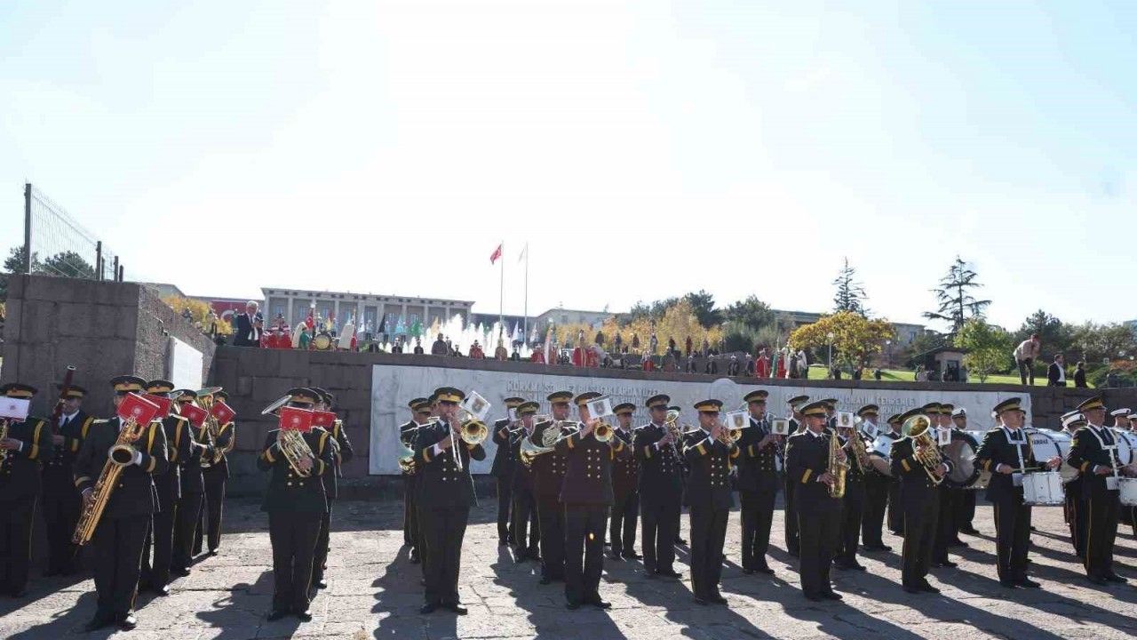 TBMM’de 29 Ekim konseri