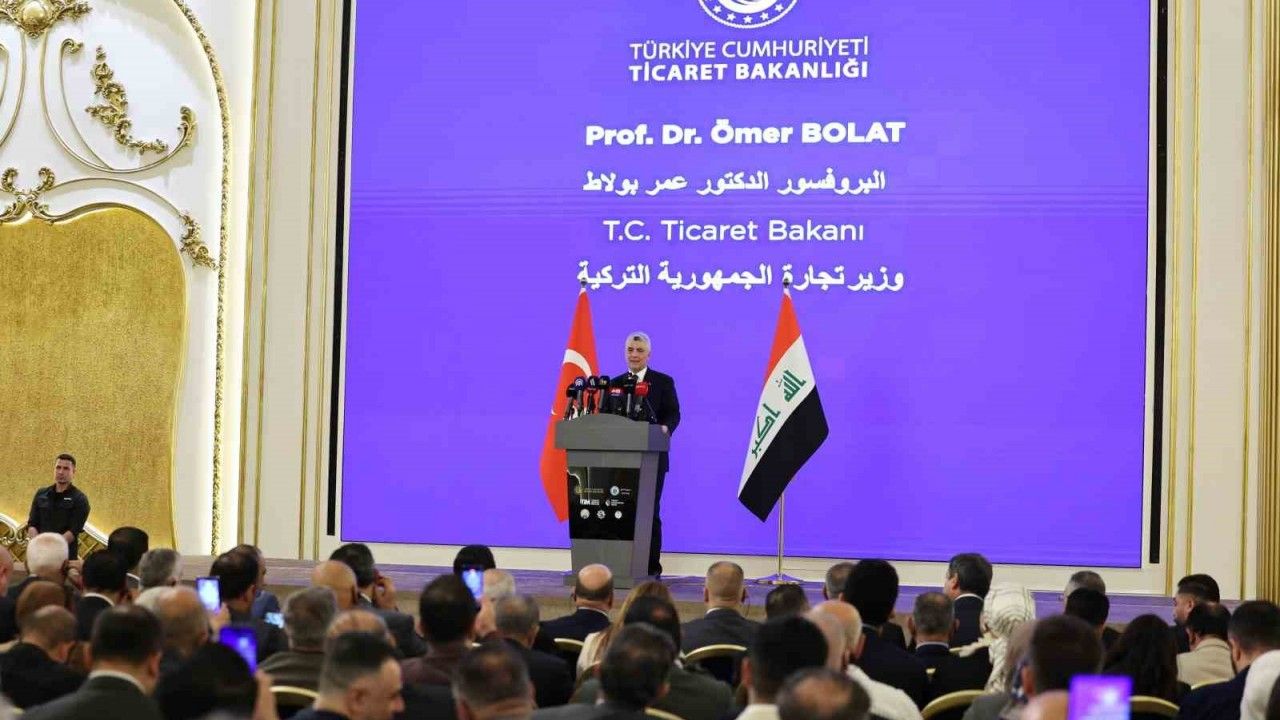 Türkiye ile Irak arasında "Genel Ticaret ve Müteahhitlik Heyeti Programı" gerçekleştirildi