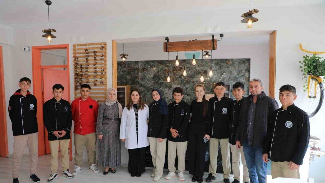 Türkiye’nin ilk geri dönüşümlü restoranında geleceğin şefleri yetişiyor