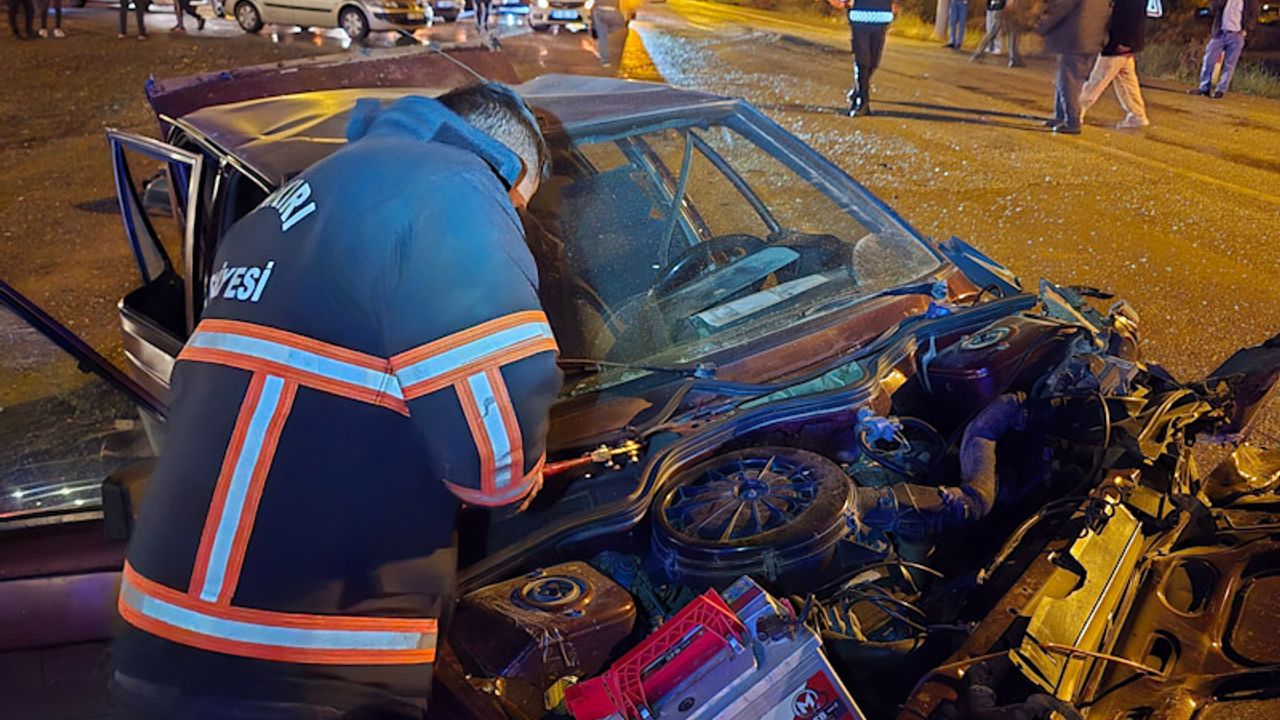 Çankırı’da zincirleme trafik kazası: 8 yaralı