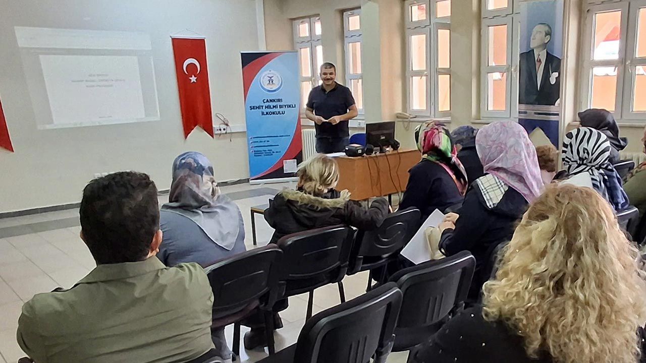 Çankırı’da “Maarif Modeli Ebeveyn Okulu” Kursu Başladı