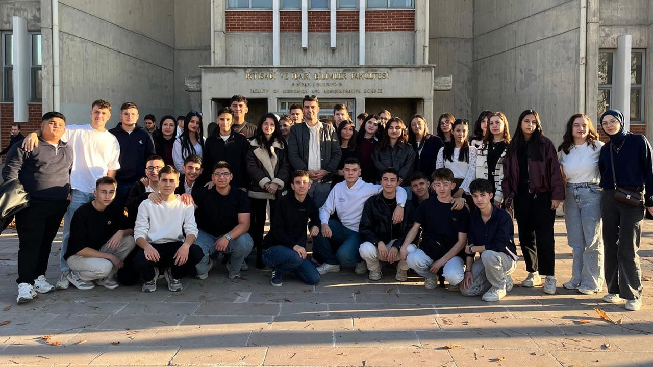 Çankırı Nevzat Ayaz SBL Öğrencileri Üniversiteleri Yerinde Tanıdı