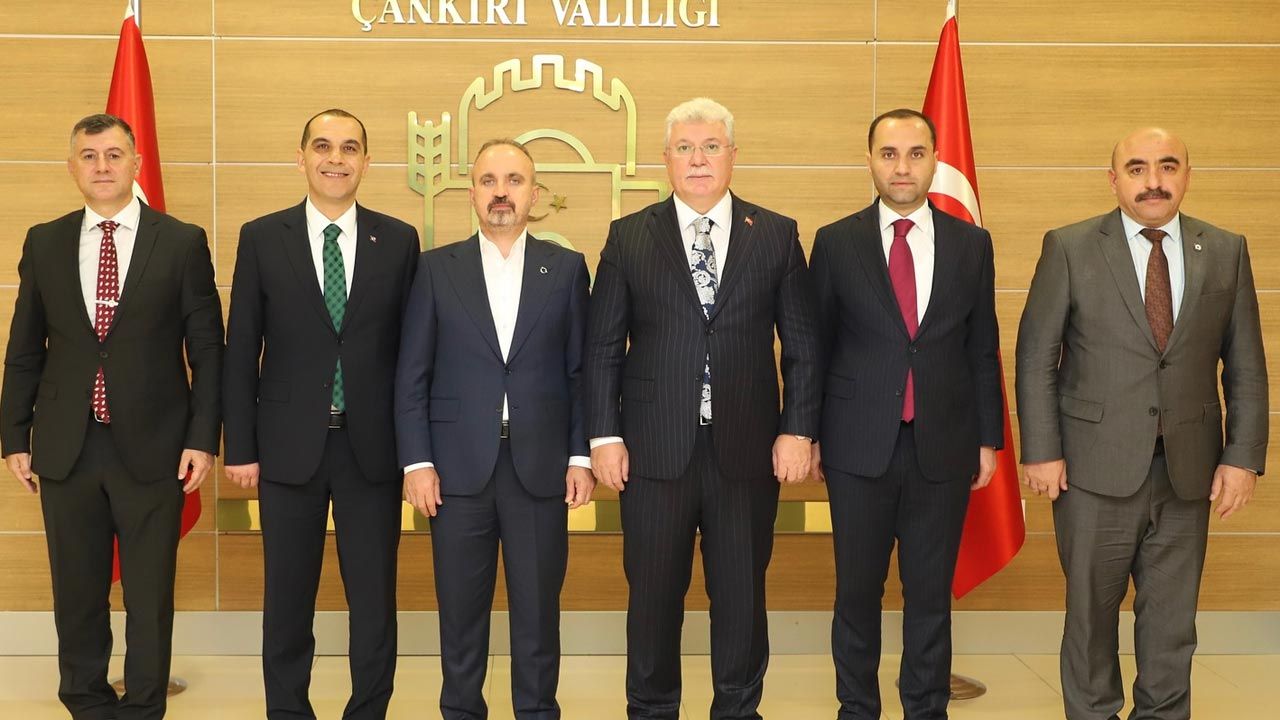 Bakan Yardımcısı Turan’dan Çankırı Valisi Taşolar’a Ziyaret