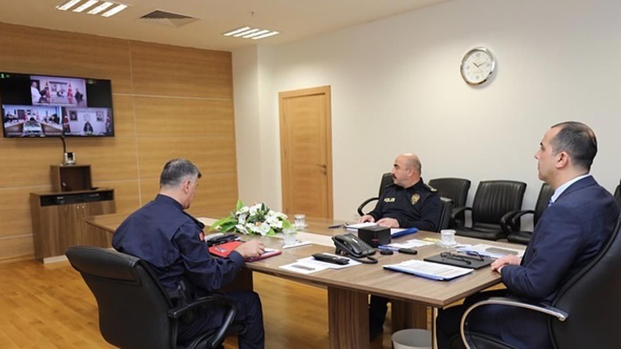 Vali Taşolar, Bakan Yerlikaya’nın Başkanlığındaki Toplantıya Katıldı