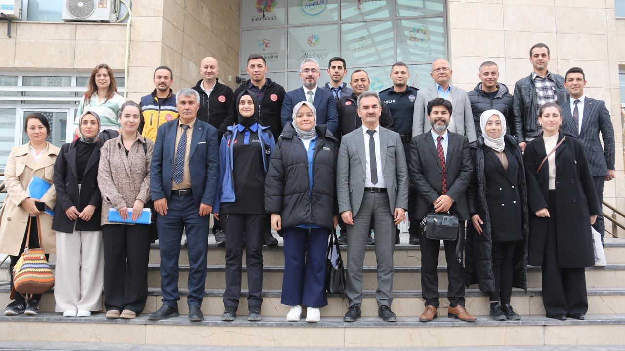 Çankırı’da Yurt Tatbikatı İçin Kurumlar Bir Araya Geldi