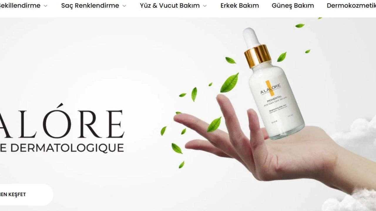 Eczanede Güvenle Bulabileceğiniz Saç Bakım Markası: Alalore