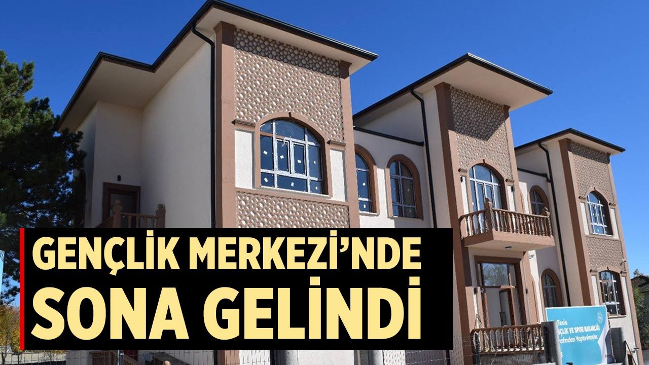 Atkaracalar Gençlik Merkezi’nde Sona Gelindi