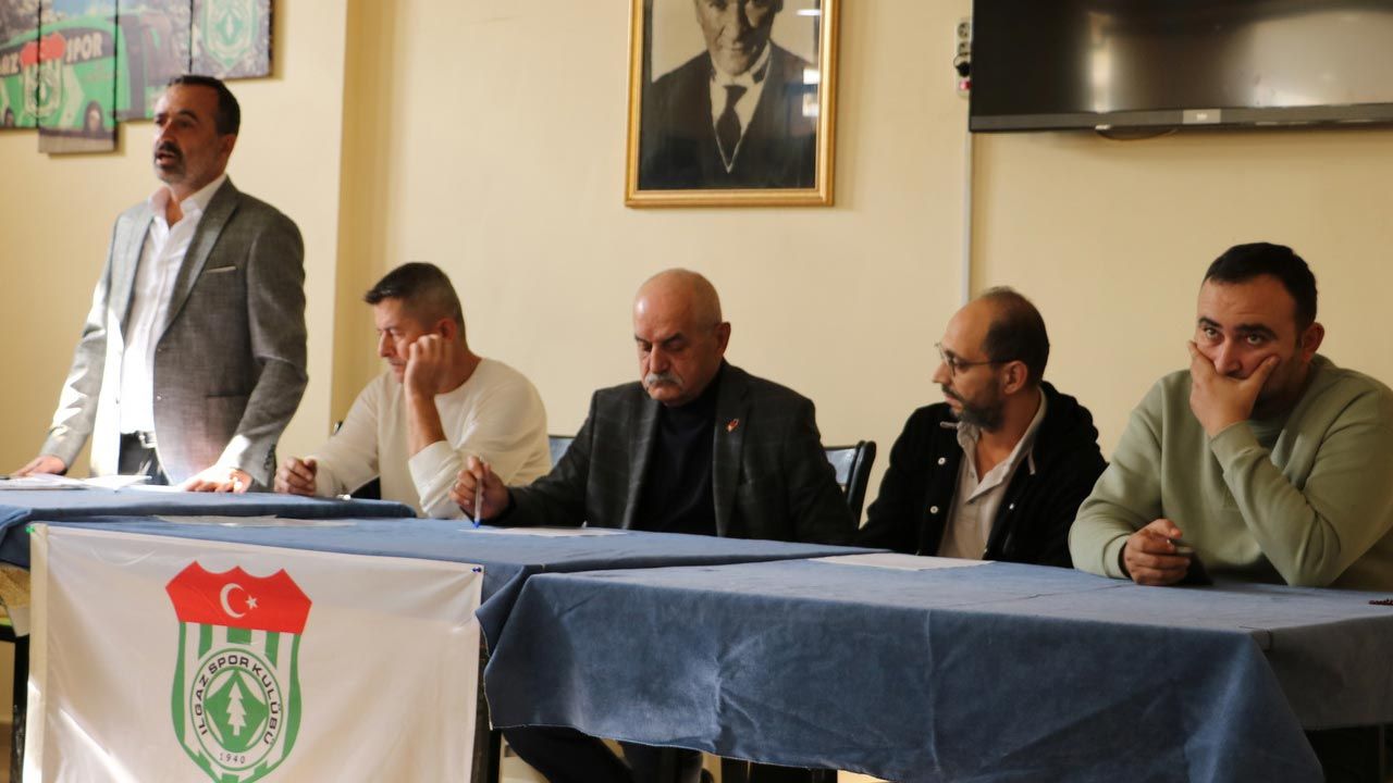 Ilgaz Gençlik Spor Kulübü’nde Kasım Kayılı Yeniden Başkan Seçildi