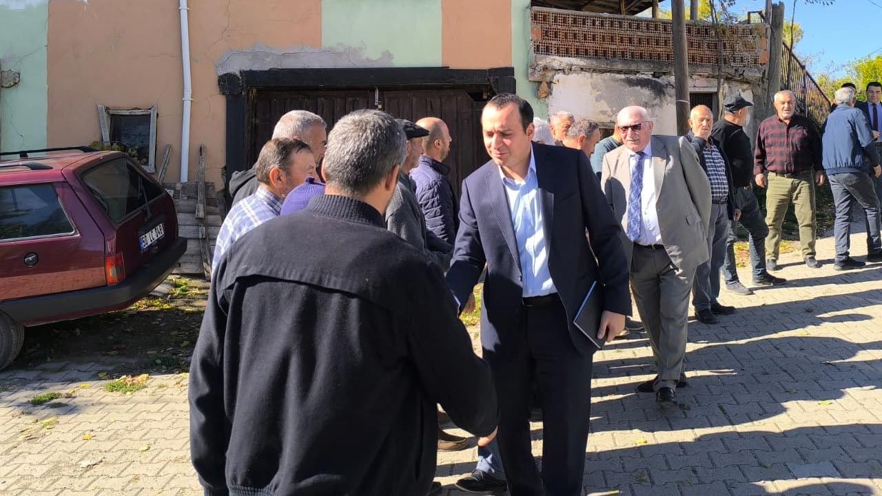 Korgun Kaymakamı Gür, Köylerde Vatandaşlarla Buluştu