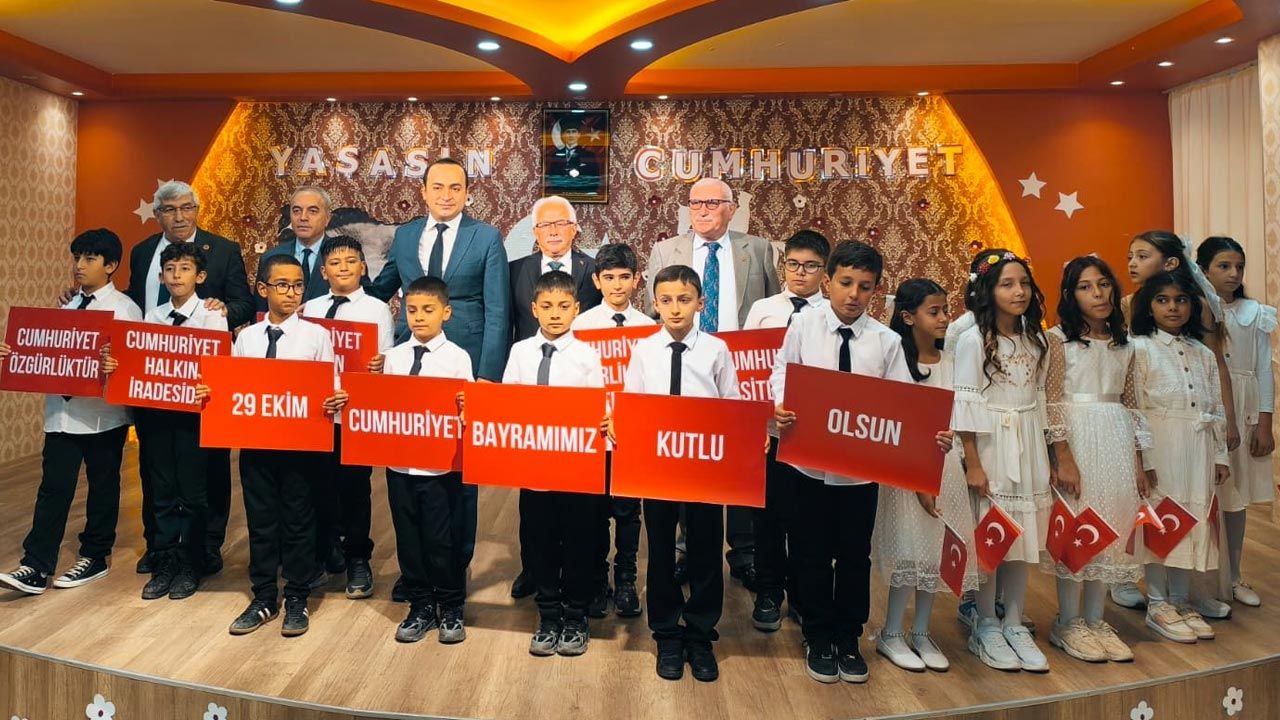 Cumhuriyetimizin 102. Yılı Korgun’da Gururla Kutlandı