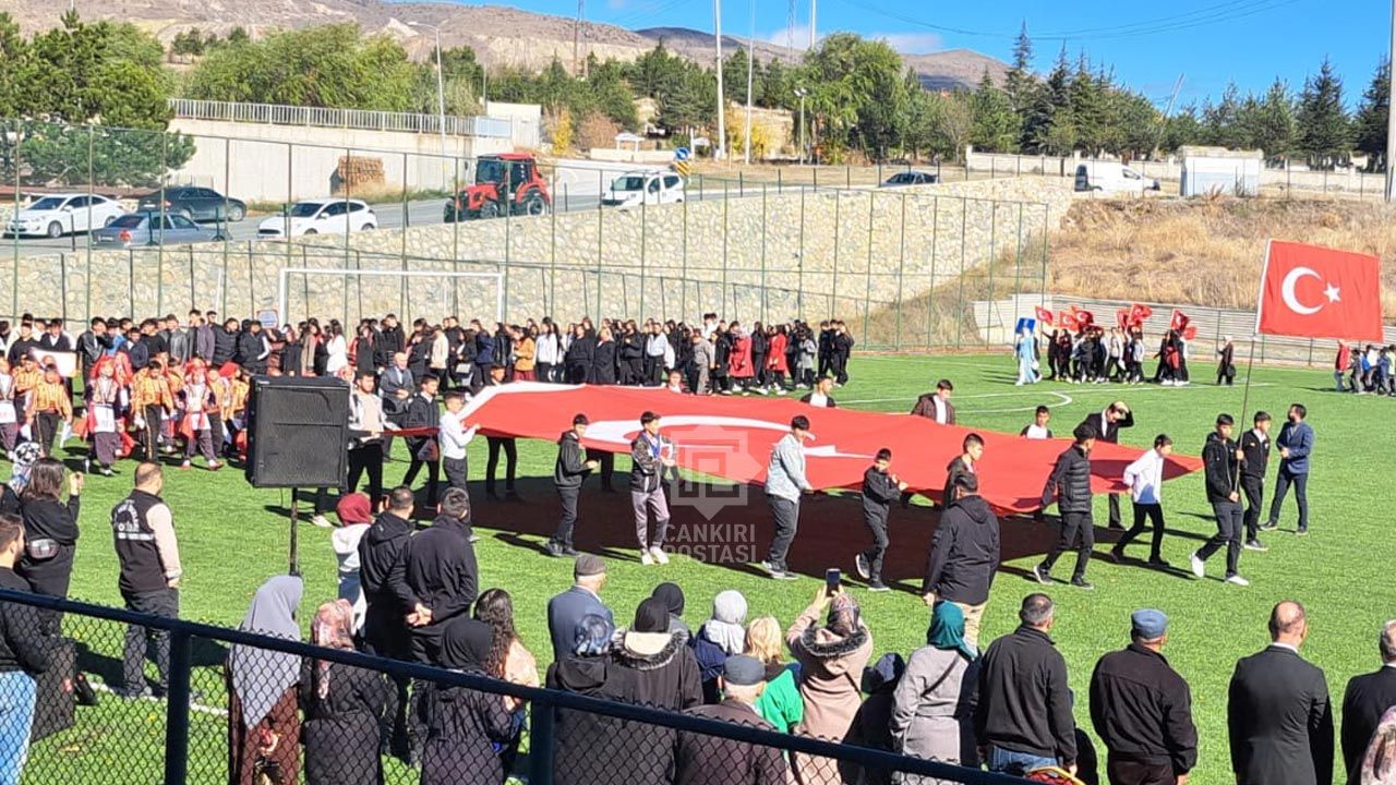 Kurşunlu’da Cumhuriyet Coşkusu