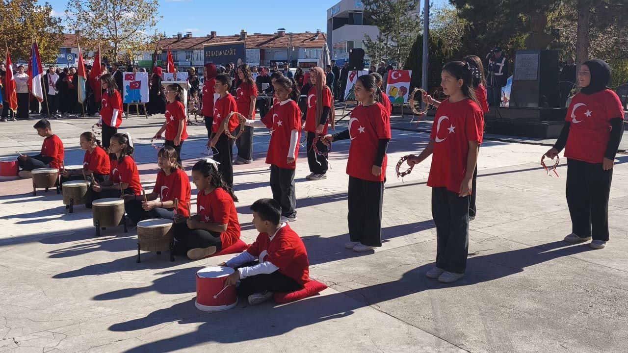Orta’da Cumhuriyet Bayramı Coşkuyla Kutlandı