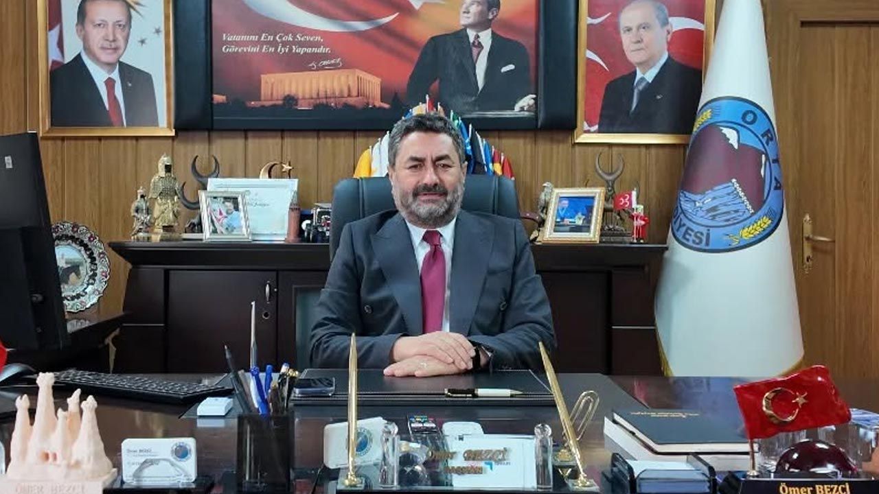 Orta Belediye Başkanı Ömer Bezci'nin 29 Ekim Mesajı