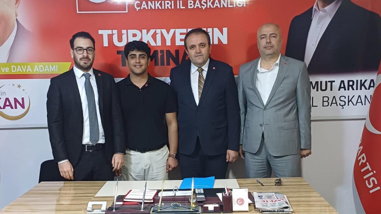 Saadet Partisi Çankırı İl Gençlik Kolları Başkanlığına atama