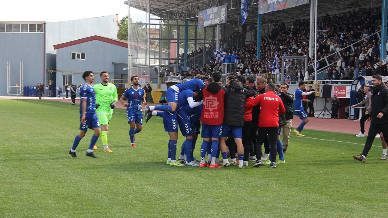 Çankırı FK – Sorgun Belediyespor maçı canlı yayınlanacak