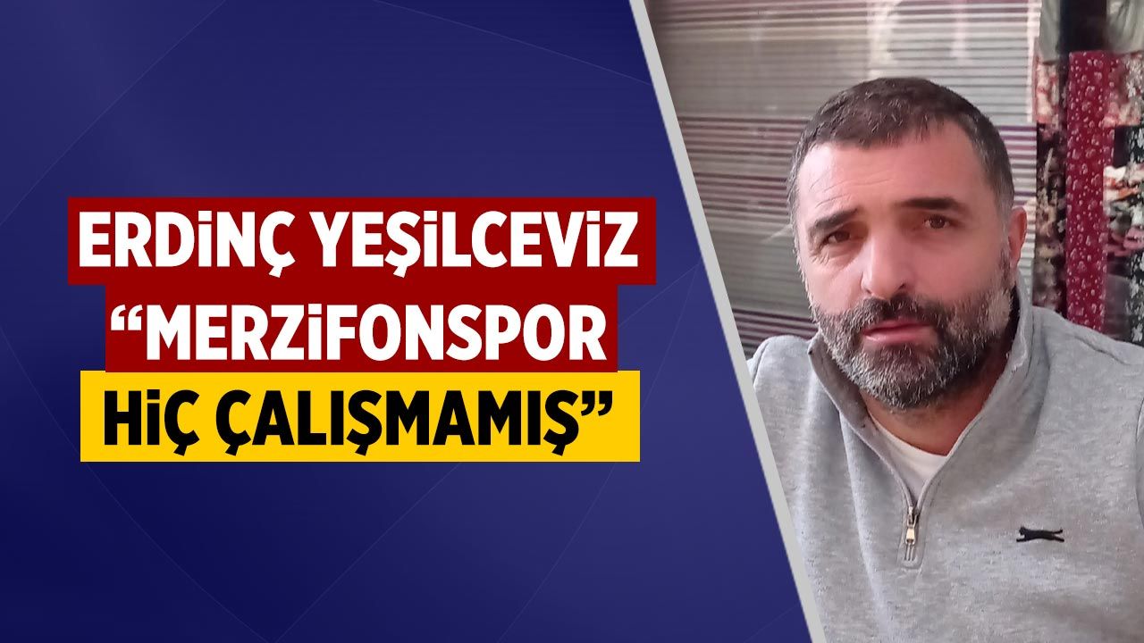 Erdinç Yeşilceviz: Ligde çok can yakacağız