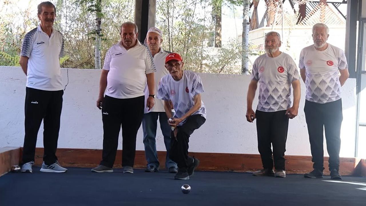 Çankırı’da Huzurevleri Arası Bocce Turnuvası Düzenlendi