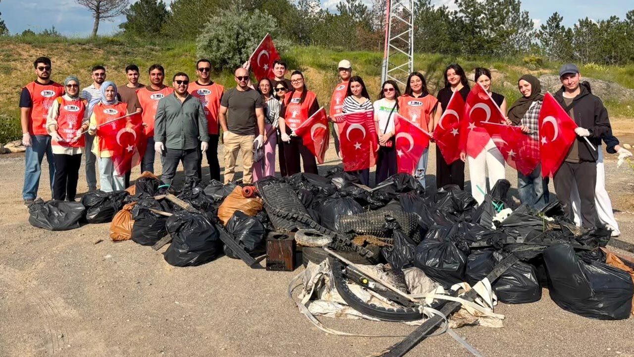ÇAKÜ’den çevre bilincine örnek etkinlik