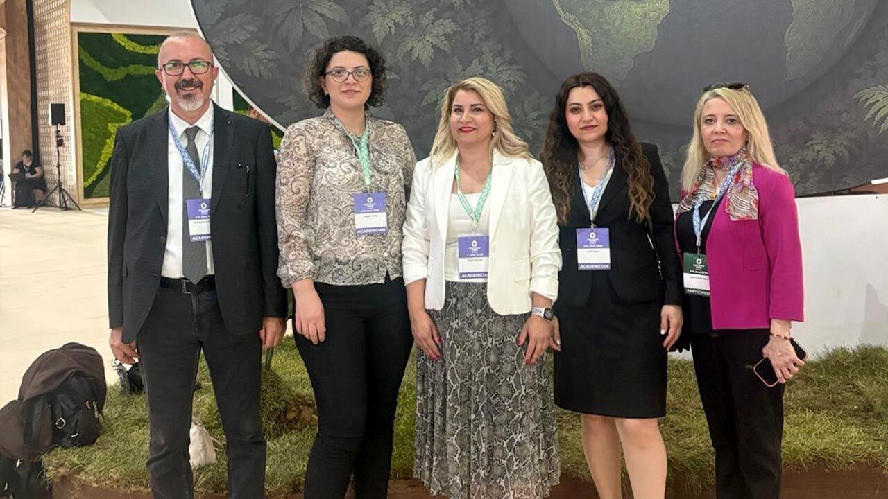 ÇAKÜ akademisyenleri Sıfır Atık Forumu’nda yer aldı