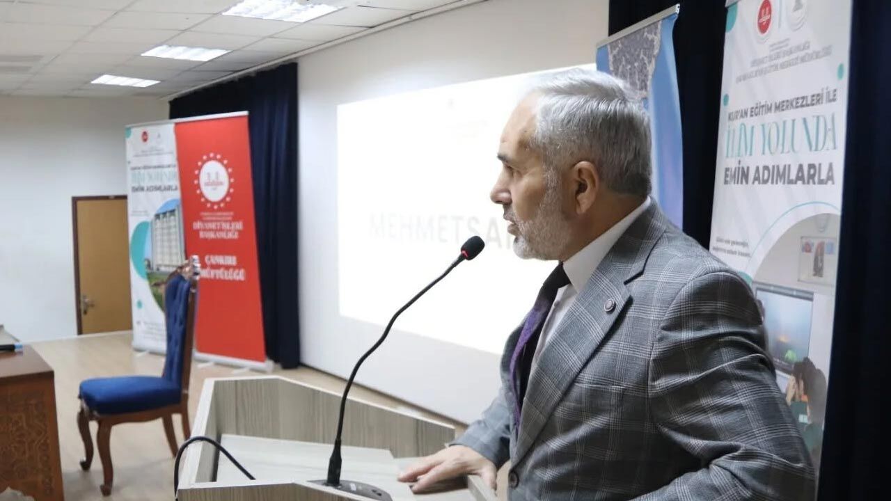 Kur’an Eğitim Merkezleri Çankırı’da tanıtıldı