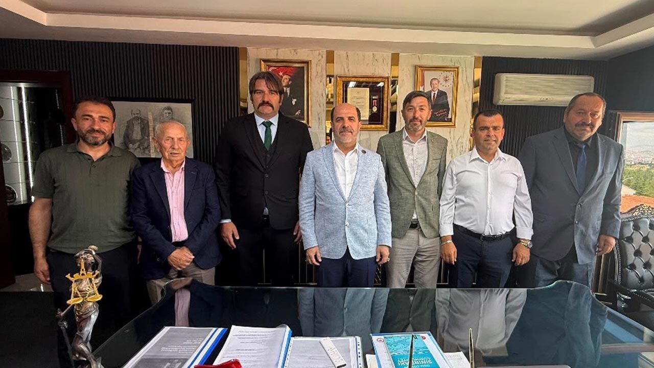 Okan Sütcüoğlu AŞAV Çankırı il başkanı oldu
