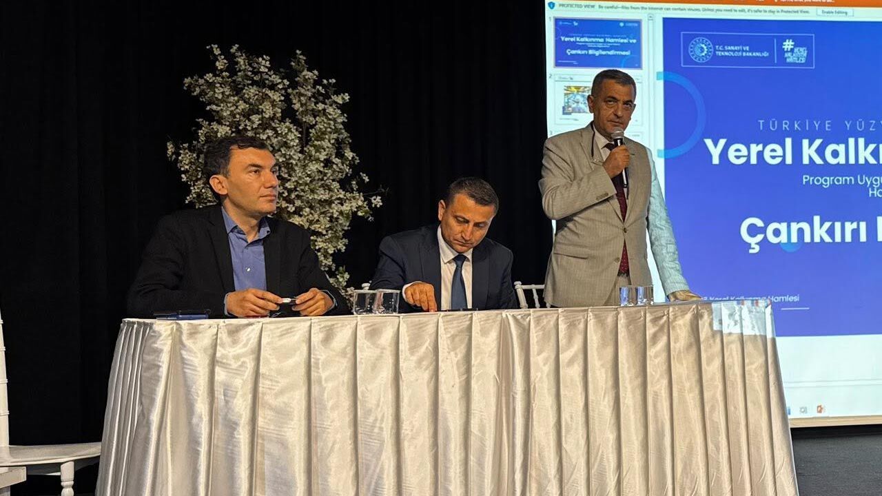 Orta OSB’de gelecek planları masaya yatırıldı