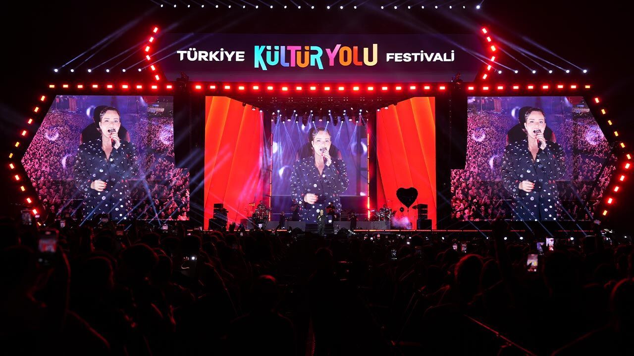 Trabzon Kültür Yolu Festivali Bengü konseriyle başladı