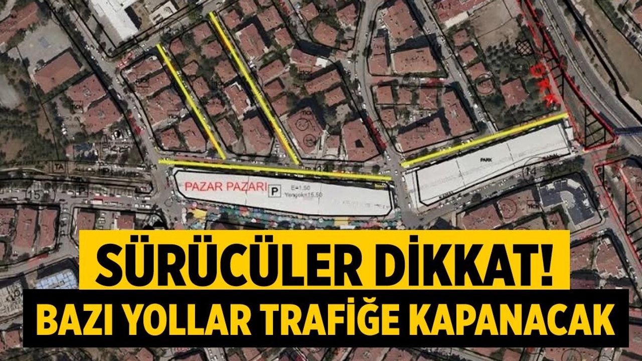 Çankırı'da sürücüler dikkat! Bazı yollar trafiğe kapanacak